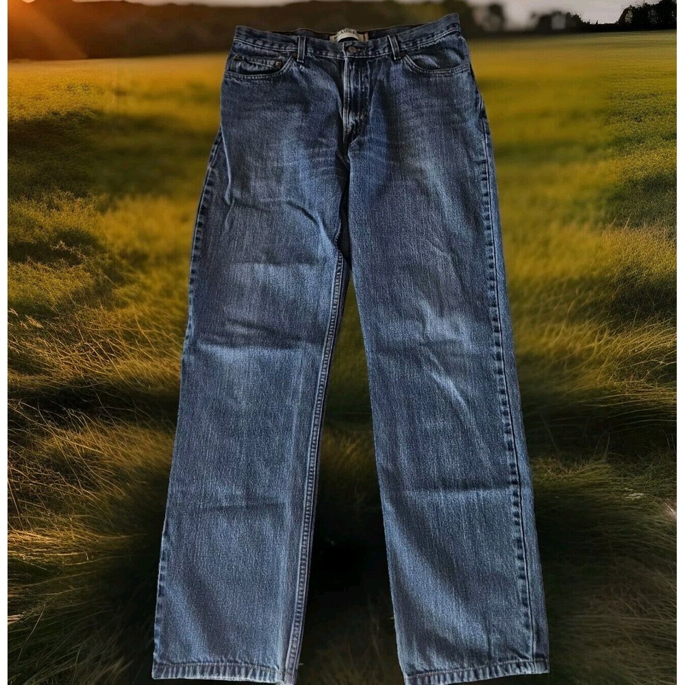 VINTAGE Levis 550 Mens 36X36 (34x36) Blue‎ Y2K Relaxed Fit Denim